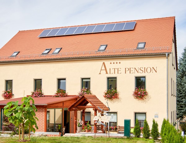 Impression aus der Alten Pension Bautzen Burk